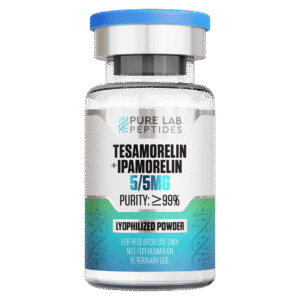 tesamorelin 5mg + ipamorelin 5mg (10mg blend) quality peptides