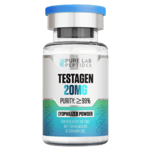 testagen 20mg quality peptides
