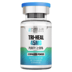 tri heal（tb 500 25mg + bpc 157 10mg + kpv 10mg) quality peptides